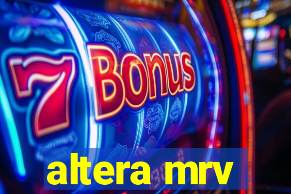 altera mrv